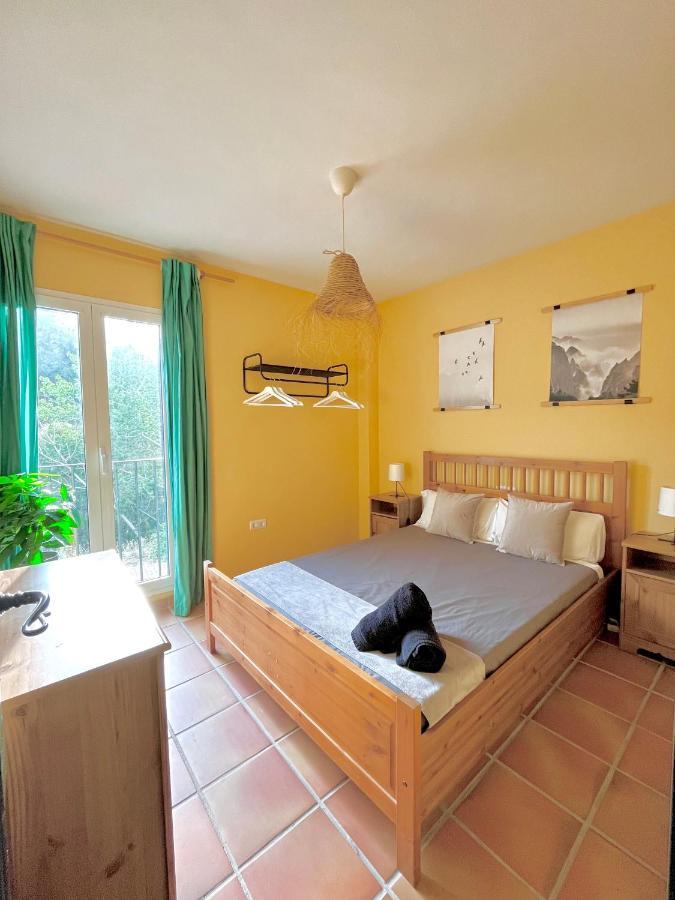 Casa Rural Una Ventana A La Montana Aracena Esterno foto