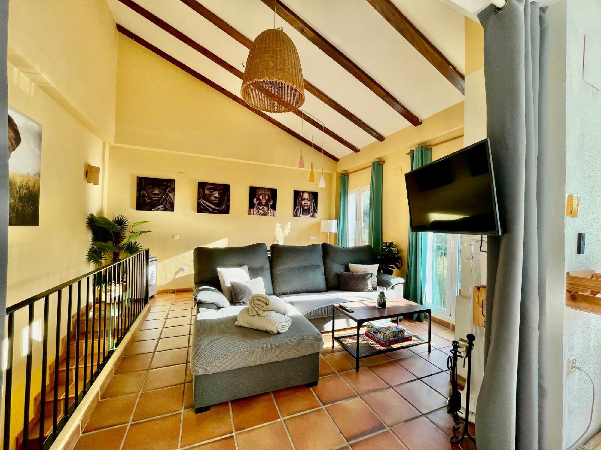 Casa Rural Una Ventana A La Montana Aracena Esterno foto