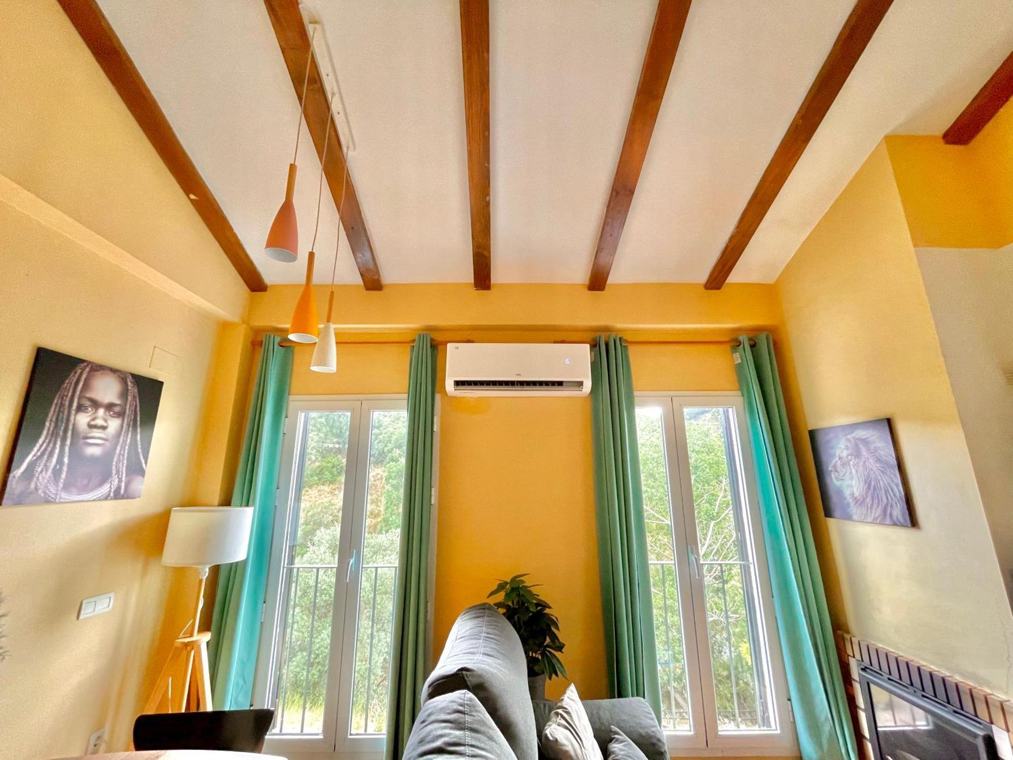 Casa Rural Una Ventana A La Montana Aracena Esterno foto
