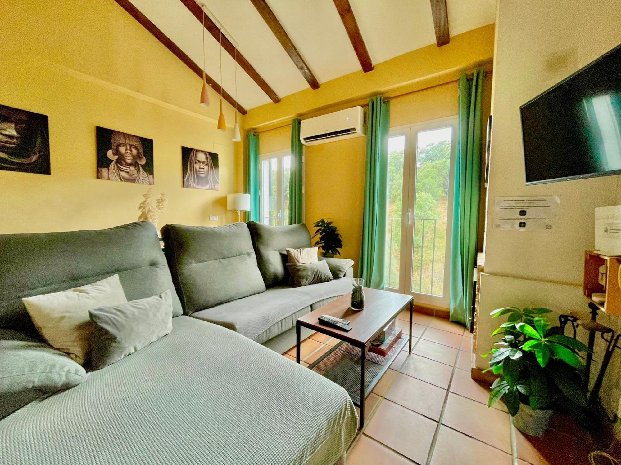 Casa Rural Una Ventana A La Montana Aracena Esterno foto
